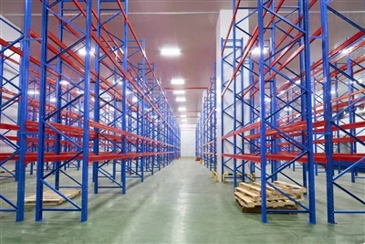 Heavy Duty Pallet Racking System Għall Cold-Stock