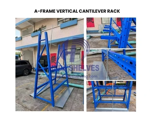 Custom A-Frame Vertikali Racking Għall-Azzar fiċ-Ċeka