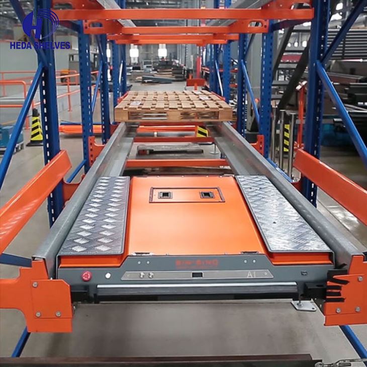 Radio Shuttle Racking
